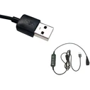 Αξεσουάρ VOIP Gequdio USB Καλώδιο compatible with PC and Mac