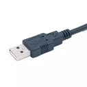 Καλώδιο USB Equip USB-A -> Seriell RS232-DB9 St/St 1.50m sw
