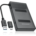 Θήκη Σκληρού Δίσκου GrauGear USB-A/C 3.1 2,5" SATA SSD/HDD