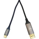 Καλώδιο USB Inca ITCD-02TX Typ C > DisplayPort, 4K60Hz, 2m