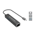 Αντάπτορας Δικτύου USB Conceptronic USB-C ->RJ45 Gigabit,2xUSB-C 2xUSB-A sw
