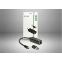 Αντάπτορας Δικτύου USB Inter-Tech LAN-Argus IT-732 USB-C Gigabit Ethernet
