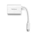 Αντάπτορας USB Trendnet USB-C to VGA HDTV Power Delivery
