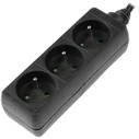 Πολύπριζο Hama Standard – 3 θέσεων, 3m (x2)