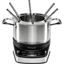 Σκεύος Φοντύ Rommelsbacher F 1200 Fondue with Cooking Plate