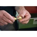 Σύνδεσμος Ρακόρ BBQ Alfa Forni Gas Connector Adapter LPG 1/2 auf 1/4