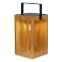 Ηλιακό Φωτιστικό NewGarden Okinawa Recharge Lantern Bamboo