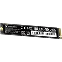Σκληρός Δίσκος M.2 SSD 2TB Verbatim Vi5000 PCIe4 NVMe 31827
