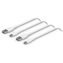 Καλώδιο USB Belkin 1x2 USB-C/USB-A PVC 1m, 2Pack white CAB001bt1MWH2PK