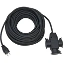 Μπαλαντέζα Brennenstuhl Extension 25m H07RN-F3G1,5 black IP44