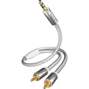 Καλώδιο 3.5 Inakustik Premium Audio Jack Plug - Cinch 1,5 m