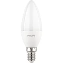 Λάμπα LED Philips E14 4-pack candle 40W 2700K