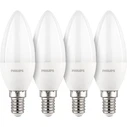 Λάμπα LED Philips E14 4-pack candle 40W 2700K
