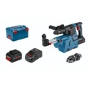 Σκαπτικό Bosch GBH 18V-26 F(2x5.5Ah,GAL 1880CV,GD1