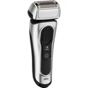 Ξυριστική Μηχανή Braun Series 8 8517s wet&dry Galvano Silver