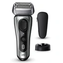 Ξυριστική Μηχανή Braun Series 8 8517s wet&dry Galvano Silver