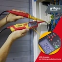 Ανιχνευτής Τάσης Wiha Voltage and Continuity Tester eMobility