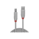 Καλώδιο USB Lindy Anthra Line to USB Type B - 50 cm