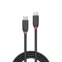Καλώδιο USB Lindy Black Line 24 pin USB-C to 24 pin USB-C - 1.5 m