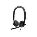Gaming Headset Dell Wired WH3024