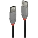 Καλώδιο USB Lindy Anthra Line - extension - USB to USB - 3 m
