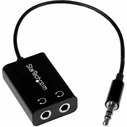 Αντάπτορας 3.5mm StarTech Black Slim - Audio Mini Stereo Y Splitter - (MUY1MFFADP) - 15.23 cm
