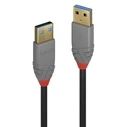 Καλώδιο USB Lindy Anthra Line Type A to USB Type A - 3 m