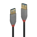 Καλώδιο USB Lindy Anthra Line - extension - USB Type A to USB Type A - 3 m