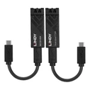 USB Extender Lindy - transmitter and receiver - USB 3.2 Gen 2