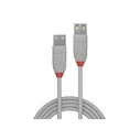 Καλώδιο USB Lindy Anthra Line - extension - USB to USB - 2 m Grey