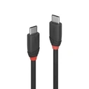 Καλώδιο USB Lindy Black Line 24 pin USB-C to 24 pin USB-C - 1.5 m