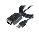 Καλώδιο StarTech 3ft (1m) USB to Serial with COM Port Retention, DB9 Male RS232