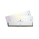 Μνήμη RAM Σταθερού DDR5 32GB RAM Corsair D5 6000 C30 Dom Titanium RGB K2 W