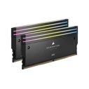 Μνήμη RAM Σταθερού DDR5 32GB Corsair Dominator Titanium RGB kit - 2 x 16 GB - DIMM 288-pin - 6600 MHz / PC5-52800