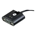 KVM Switch Aten US224 - USB peripheral sharing