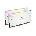 Μνήμη RAM Σταθερού DDR5 32GB RAM Corsair D5 6000 C30 Dom Titanium RGB K2 W
