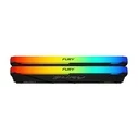 Μνήμη RAM Σταθερού DDR4 32GB Kingston FURY Beast RGB - kit - 2 x 16 GB - DIMM 288-pin - 3200 MHz / PC4-25600