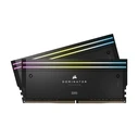 Μνήμη RAM Σταθερού DDR5 48GB RAM Corsair D5 7200 C36 Dom Titanium RGB K2
