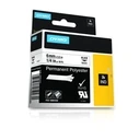 Ταινία Ετικετογράφου Dymo Vinyl Black White (1805442)