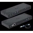 Docking Station i-tec USB-A/-C TB DUAL DOCK DUAL