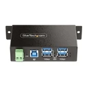 USB Hub StarTech 4PT Managed INDUSTRIAL