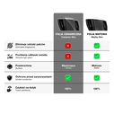 Ceramic GrizzGlass CarDisplay Protection BMW 5 GT F07 RSE 9,2" 2009-2017