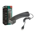 USB telephone handset Digitus SKYPE DA-70772 - IP handset
