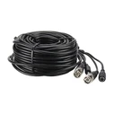 Καλώδιο BNC Longse L10DB44, 26 AWG, 10m, μαύρο