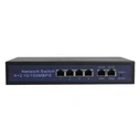 Network Switch Longse PoE HT412, 4x LAN port & 2x WAN port, 10/100Mbps