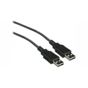 Καλώδιο USB Goobay 2.0 Type A 93593, copper, 1.8m, μαύρο