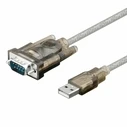 Καλώδιο USB Goobay σε RS-232 68875, 1 Mbit/s, 1.5m, διάφανο