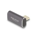 Αντάπτορας USB-C Delock 60048, αρσενικό σε θηλυκό, 100W, 40Gbps, γκρι