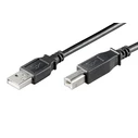 Καλώδιο USB Goobay 2.0 σε USB Type B 93598, 5m, μαύρο