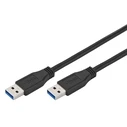 Καλώδιο USB Goobay 3.0 SuperSpeed 93928, 5 Gbit/s, 1.8m, μαύρο